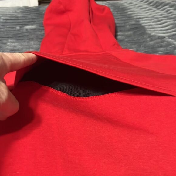 🔥 MAISON ARTICLE PARTICLE TECH Quality Zip Up Hooded Fleece Performance Jacket - Picture 10 of 15